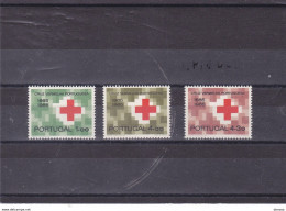 PORTUGAL 1965 CROIX ROUGE Yvert 968-970, Michel 987-989 NEUF** MNH Cote Yv 20 Euros - Ungebraucht