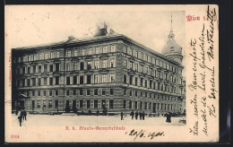 AK Wien, K. K. Staats-Gewerbeschule  - Other & Unclassified