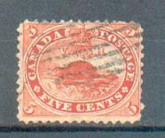 C 120 -  CANADA - YT  14 ° Obli - Used Stamps