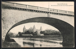 AK Aschaffenburg, Schloss Durch Den Brückenbogen Gesehen  - Aschaffenburg