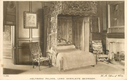 Scotland Edinburgh Holyrood Palace Lord Darneley's Bedroom - Midlothian/ Edinburgh