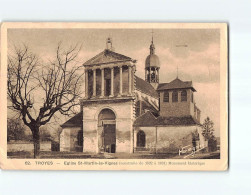 TROYES : Eglise Saint-Martin - état - Troyes
