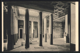 AK Aschaffenburg, Pompejanum, Atrium  - Aschaffenburg