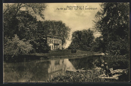 AK Aschaffenburg A. M., Kgl. Park Schönbusch, Ortspartie  - Aschaffenburg