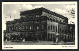 AK Braunschweig, Das Staatstheater  - Theater