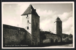 AK Berching /Opf., Schick Und Pulverturm  - Sonstige & Ohne Zuordnung