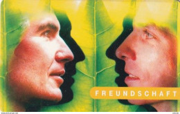 GERMANY(chip) - Peter Nierhoff/Motiv 6 "Freundschaft"(A 27), Tirage 16000, 09/96, Used - A + AD-Reeks :  Advertenties Van D. Telekom AG