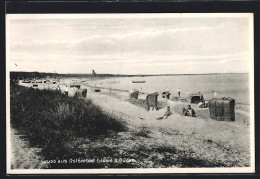 AK Glowe /Rügen, Strand Mit Seeblick  - Ruegen