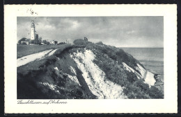 AK Arkona /Rügen, Leuchtturm Und Steilküste  - Rügen