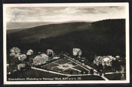 AK Masserberg, Gesamtansicht Aus Der Vogelschau  - Masserberg