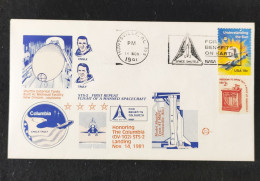 * US - STS-2 - FIRST REPEAT FLIGHT OF MANNED SPACECRAFT (72) - United States