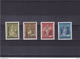 PORTUGAL 1966 GIL VICENTE, Poète Yvert 977-980, Michel 996-999 NEUF** MNH Cote 6,25 Euros - Unused Stamps