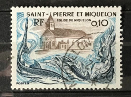 Timbre Oblitéré Saint Pierre Et Miquelon 1974 Yt N° 439 - Oblitérés