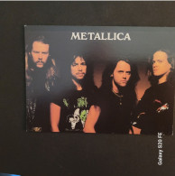 Hard-Rock  ** Metallica  ** - Musique Et Musiciens