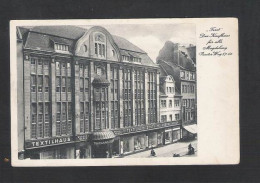 MAGDEBURG "TEZET" Textilhaus Zentrum   - ALTE KARTE / OUDE POSTKAART / VIEILLE CPA  (D 024) - Maagdenburg