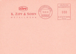 EMA SPECIMEN ALLEMAGNE BUND GERMANY FER EISEN IRON IJZER FERRO HIERRO HUPFER METAL METALL METALLWERK - Minéraux