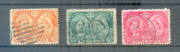 C 121-  CANADA - YT  39-40-41 ° Obli - Used Stamps