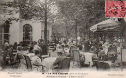 4V4Sb   Paris Bois De Boulogne Le Pré Catalan Restaurant Paillard L'heure Du Thé - Arrondissement: 16