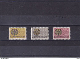 PORTUGAL 1966 Civilsation Chrétienne Yvert 981-983, Michel 1000-1002 NEUF** MNH Cote Yv 14 Euros - Unused Stamps