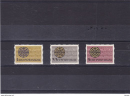 PORTUGAL 1966 Civilsation Chrétienne Yvert 981-983, Michel 1000-1002 NEUF** MNH Cote Yv 14 Euros - Ongebruikt