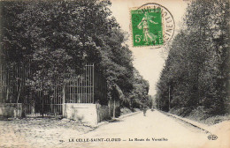 78 LA CELLE SAINT CLOUD LA ROUTE DE VERSAILLES - La Celle Saint Cloud
