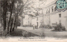 4V4Sb   Paris Bois De Boulogne Le Pré Catalan Restaurant Paillard Un Coin De La Façade Secondaire - Arrondissement: 16