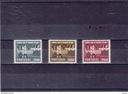 PORTUGAL 1966 REVOLUTION NATIONALE Yvert 984-986; Michel 1003-1005 NEUF** MNH Cote 7,25 Euros - Unused Stamps