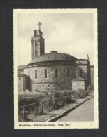 PFORZHEIM  Katholische Kirche " Heer Jesu " - ALTE KARTE / OUDE POSTKAART / VIEILLE CPA  (D 036) - Pforzheim