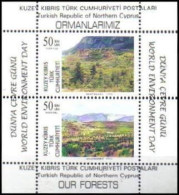 Cyprus (Turkey), 1996, Mi: Block 15 (MNH) - Unused Stamps