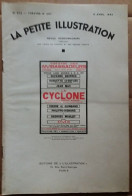 C1  Somerset MAUGHAM Le CYCLONE 1932 Petite Illustration CARBUCCIA Sacred Flame Port Inclus France - 1901-1940