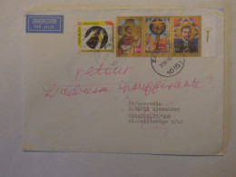 CROATIA AIRMAIL COVER TO UKRAINE 1997 - Croatie