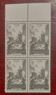 France 1 Bloc De 4 Timbres Neuf** YV N° 742 Ouradour Sur Glane - Ongebruikt