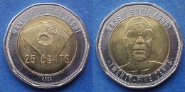 SIERRA LEONE - 25 Cents 2022 "Bassie Sorie Kondi" KM# 506 Monetary Reform (2022) - Edelweiss Coins - Sierra Leone