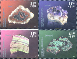 292470 MNH ARGENTINA 2012 ROCAS Y MINERALES - Unused Stamps