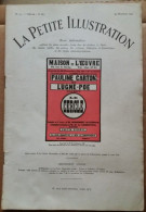 C1 Somerset MAUGHAM Le CERCLE 1928 Petite Illustration CARBUCCIA The Circle Port Inclus France - 1901-1940