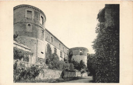 BELGIQUE - Beauraing - Château Féodal - Façade Sud - Vue Panoramique - Carte Postale Ancienne - Namur