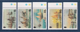 Ile De Man - YT N° 177 à 181 ** - Neuf Sans Charnière - 1981 - Man (Eiland)