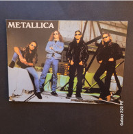 Hard-Rock  ** Metallica  ** - Musik Und Musikanten