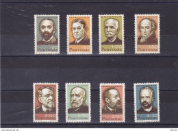PORTUGAL 1966 Célébrités Yvert 996-1003, Michel 1015-1022 NEUF** MNH Cote Yv 14 Euros - Unused Stamps
