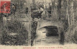 Humbeauville - Route Du Camp De Mailly - Autres & Non Classés