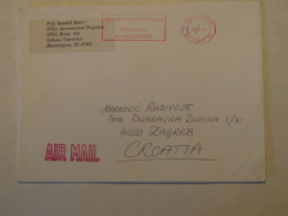 CROATIA AIRMAIL COVER  1992 - Croatia