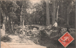 Une Riviere Au Bois De Vincennes - Vincennes