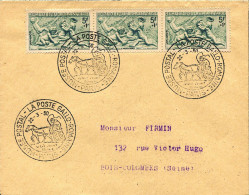 Musée Postal – La Poste Gallo-romaine - Paris 22/03/1950 - Gedenkstempel