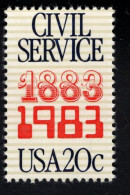 2029976687 1983 SCOTT 2053 (XX) POSTFRIS MINT NEVER HINGED - CIVIL SERVICE - Ongebruikt