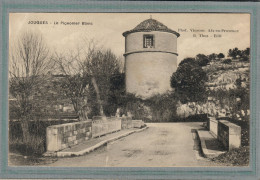 CPA (13) JOUQUES - Thème: Colombier, Colombophilie, Pigeonnier Blanc - Années 20 - Sonstige & Ohne Zuordnung