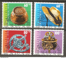1995 PRO PATRIA Obl. - Used Stamps
