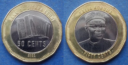 SIERRA LEONE - 50 Cents 2022 "Salla Koroma" KM# 507 Monetary Reform (2022) - Edelweiss Coins - Sierra Leona