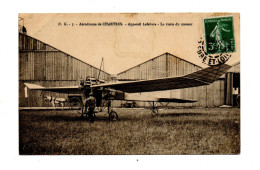 APPAREIL LEFEBVRE Visite Du Moteur Aérodrome De Chartres D 28 - ....-1914: Precursors