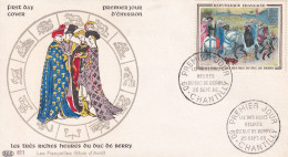 FDC 1965 CHANTILLY - 1960-1969