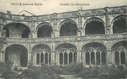 Portugal Lisboa Belem Claustro Dos Jeronymos - Lisboa